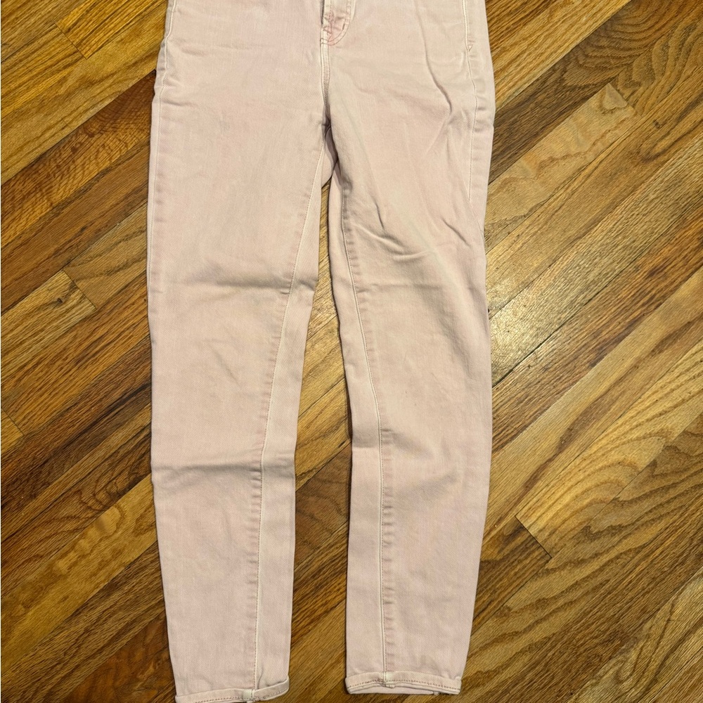 Gap Tapered Women's Pink Jeans